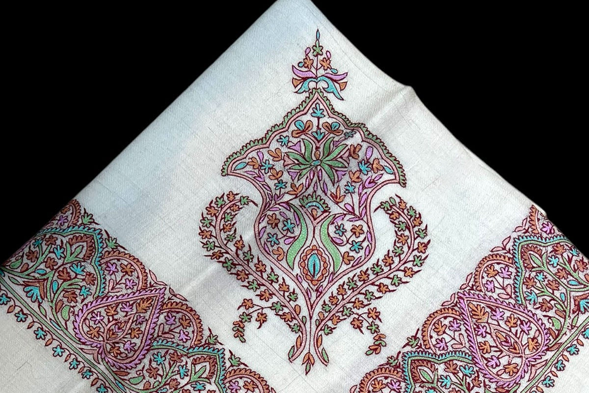 Kalamkari Pashmina Shawls