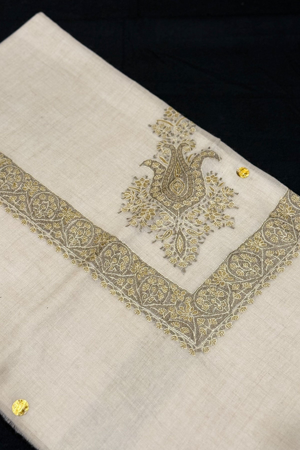 HAND EMBROIDERED PASHMINA SHAWL