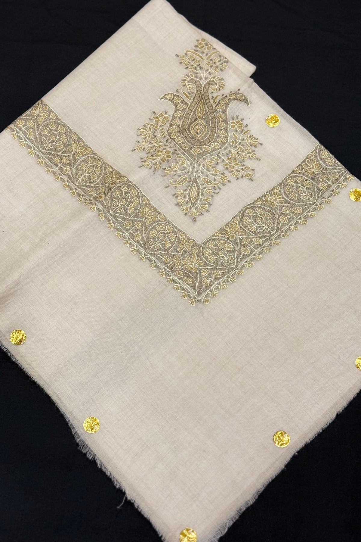 HAND EMBROIDERED PASHMINA SHAWL