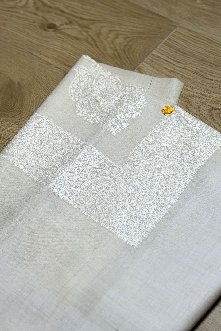 HOOK EMBROIDERED PASHMINA SHAWL