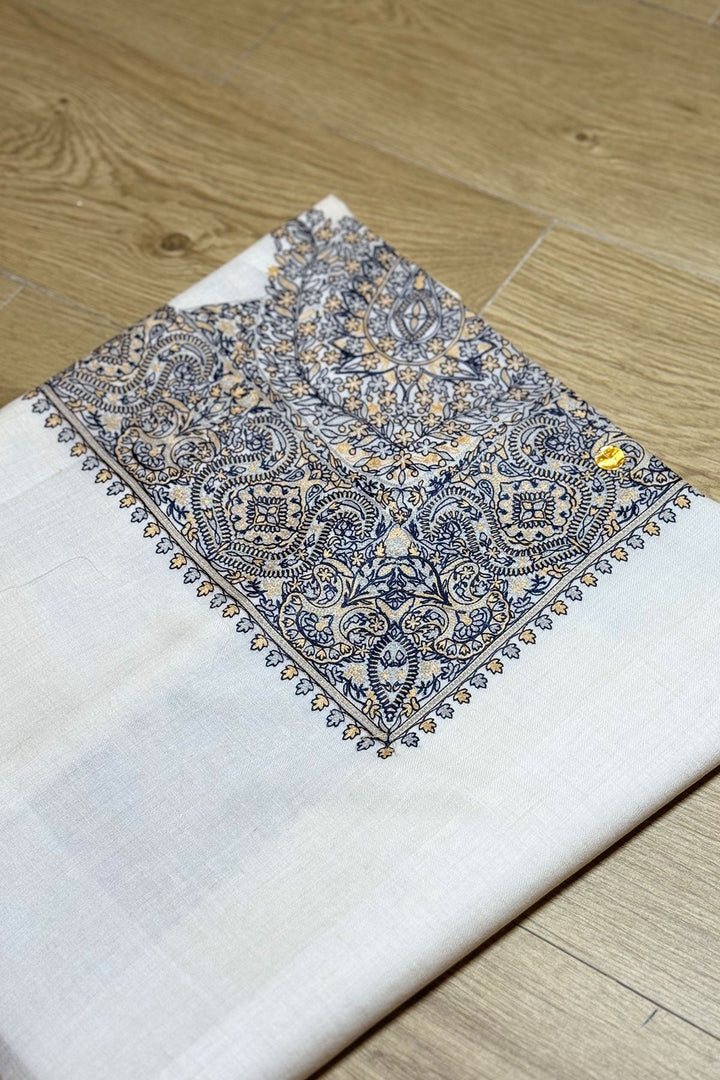 HOOK EMBROIDERED PASHMINA SHAWL