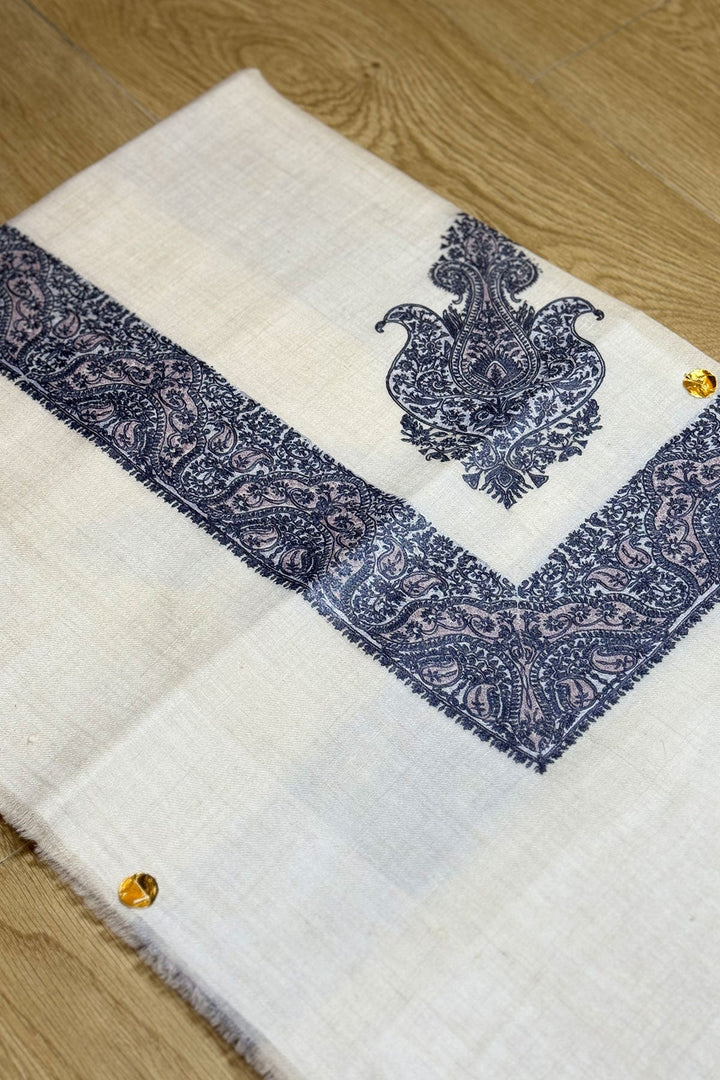 HOOK EMBROIDERED PASHMINA SHAWL