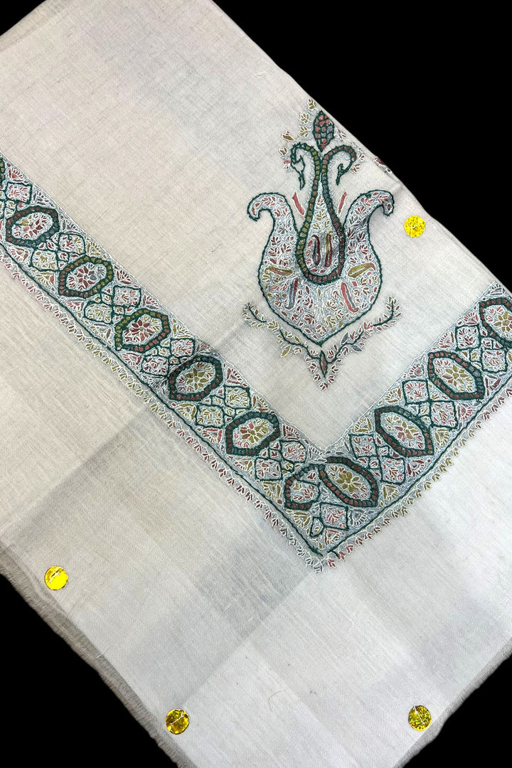 HAND EMBROIDERED PASHMINA SHAWL