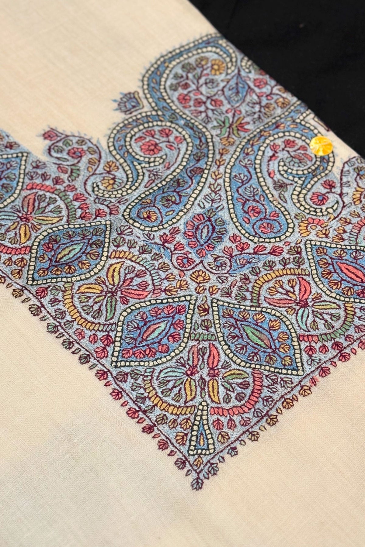HAND EMBROIDERED PASHMINA SHAWL