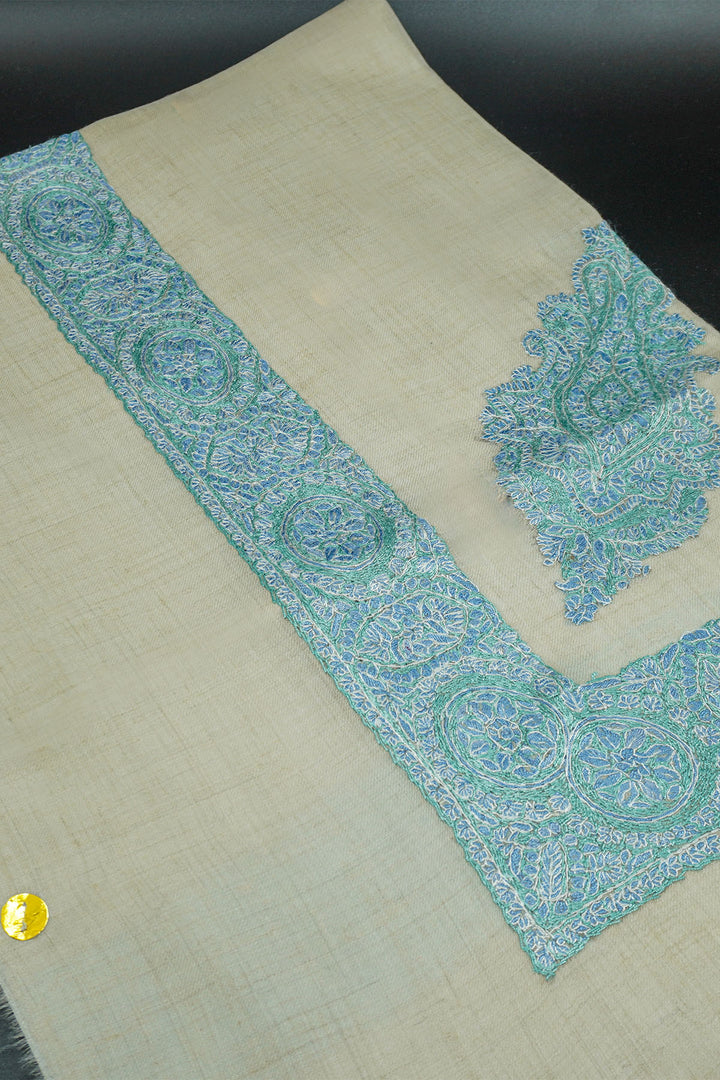 HAND EMBROIDERED PASHMINA SHAWL