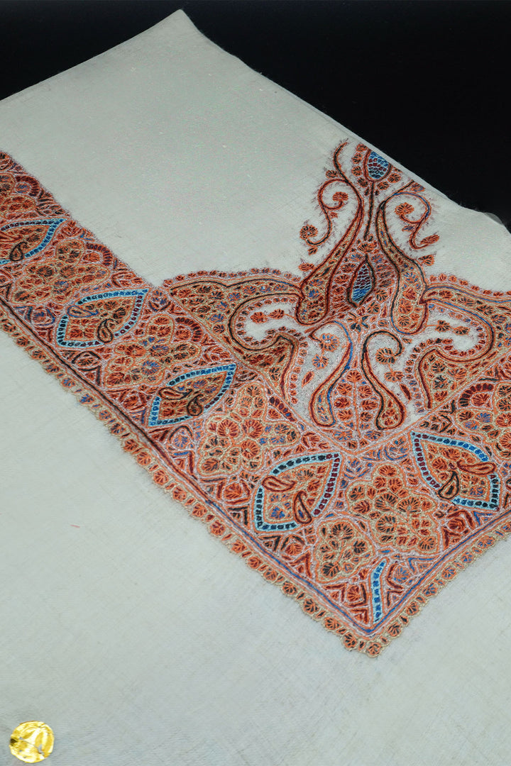 HAND EMBROIDERED PASHMINA SHAWL