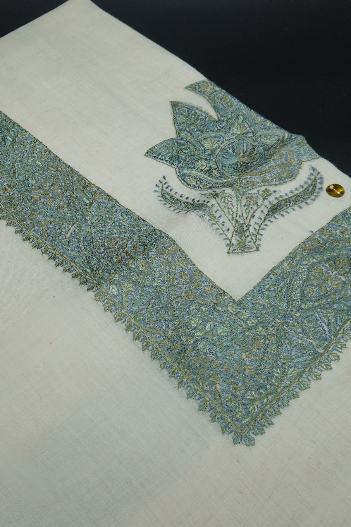 HAND EMBROIDERED PASHMINA SHAWL