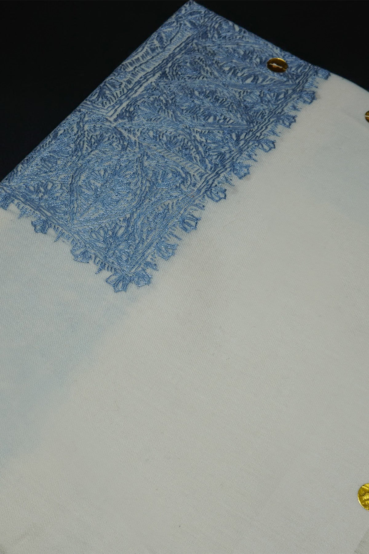 HAND EMBROIDERED PASHMINA SHAWL