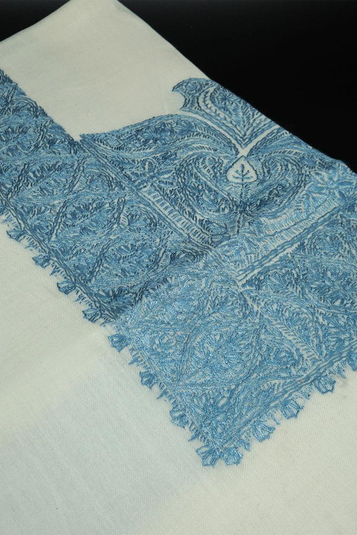 HAND EMBROIDERED PASHMINA SHAWL