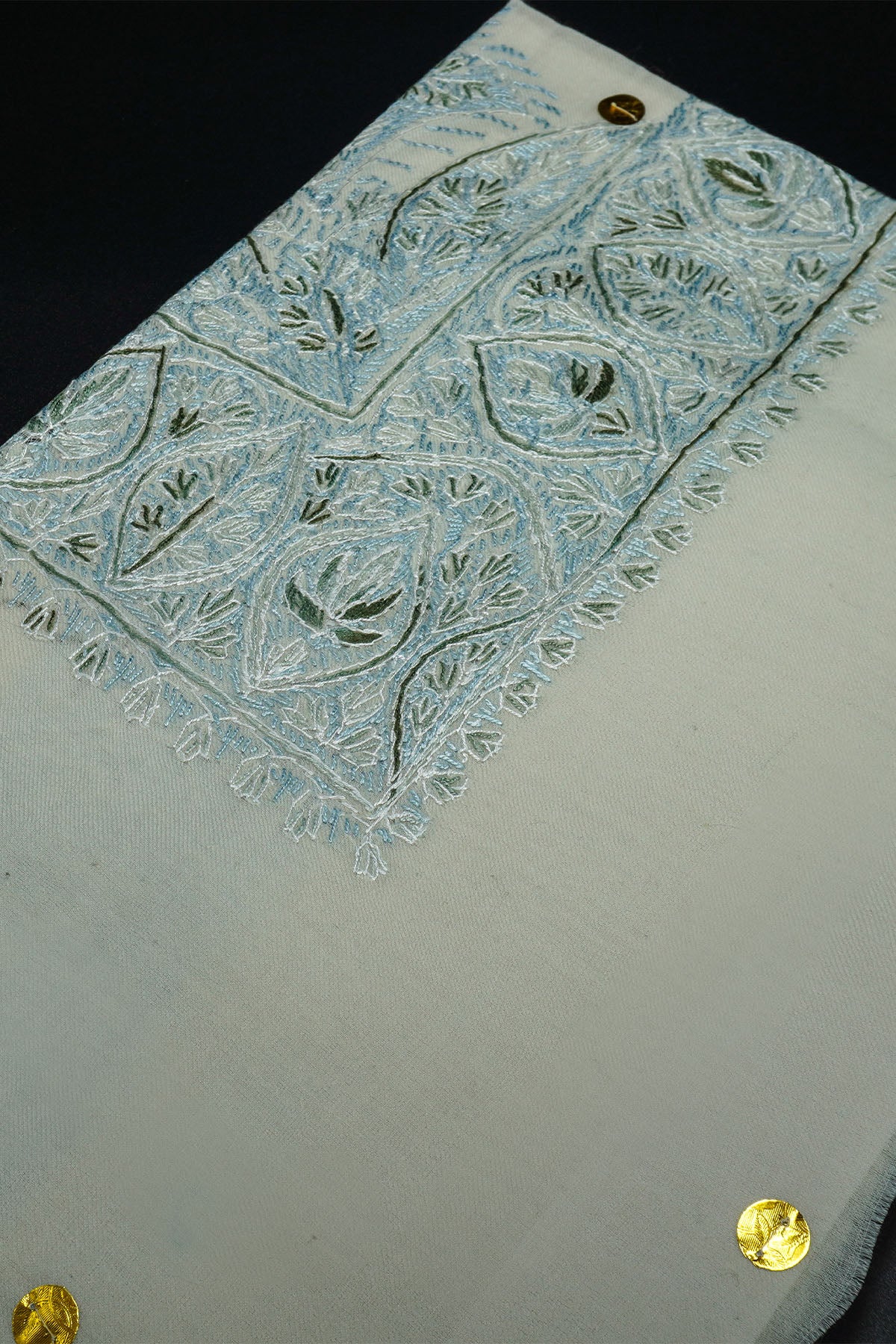 HAND EMBROIDERED PASHMINA SHAWL