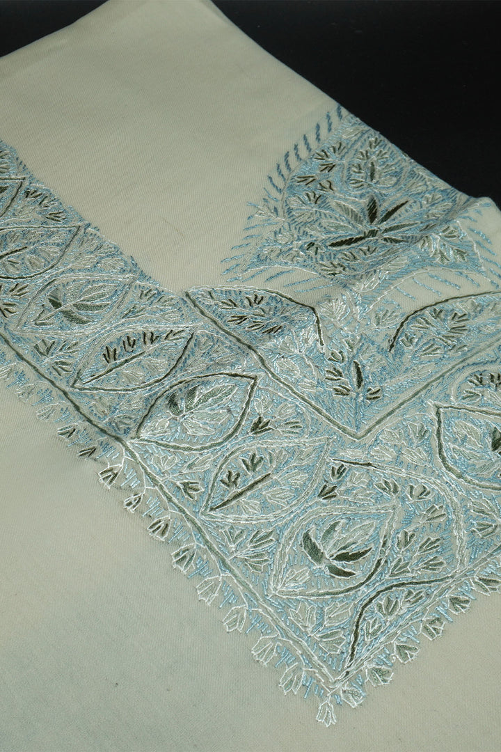 HAND EMBROIDERED PASHMINA SHAWL