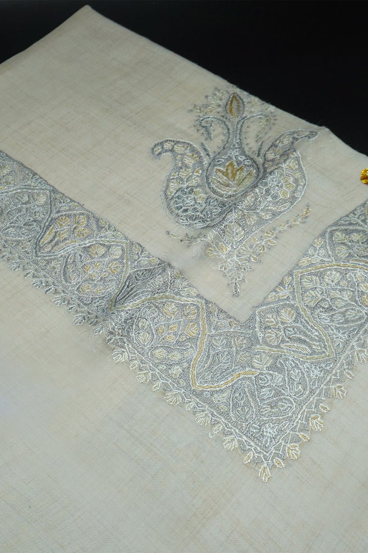 HAND EMBROIDERED PASHMINA SHAWL