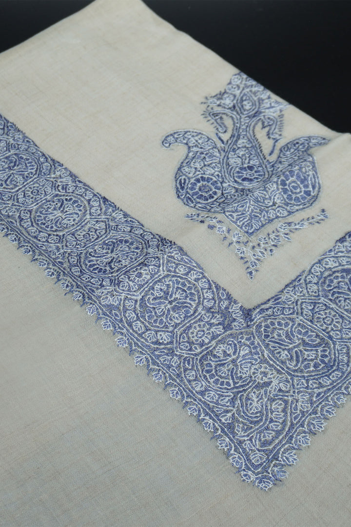 HAND EMBROIDERED PASHMINA SHAWL