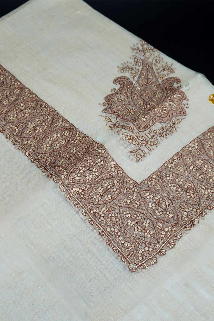 HAND EMBROIDERED PASHMINA SHAWL