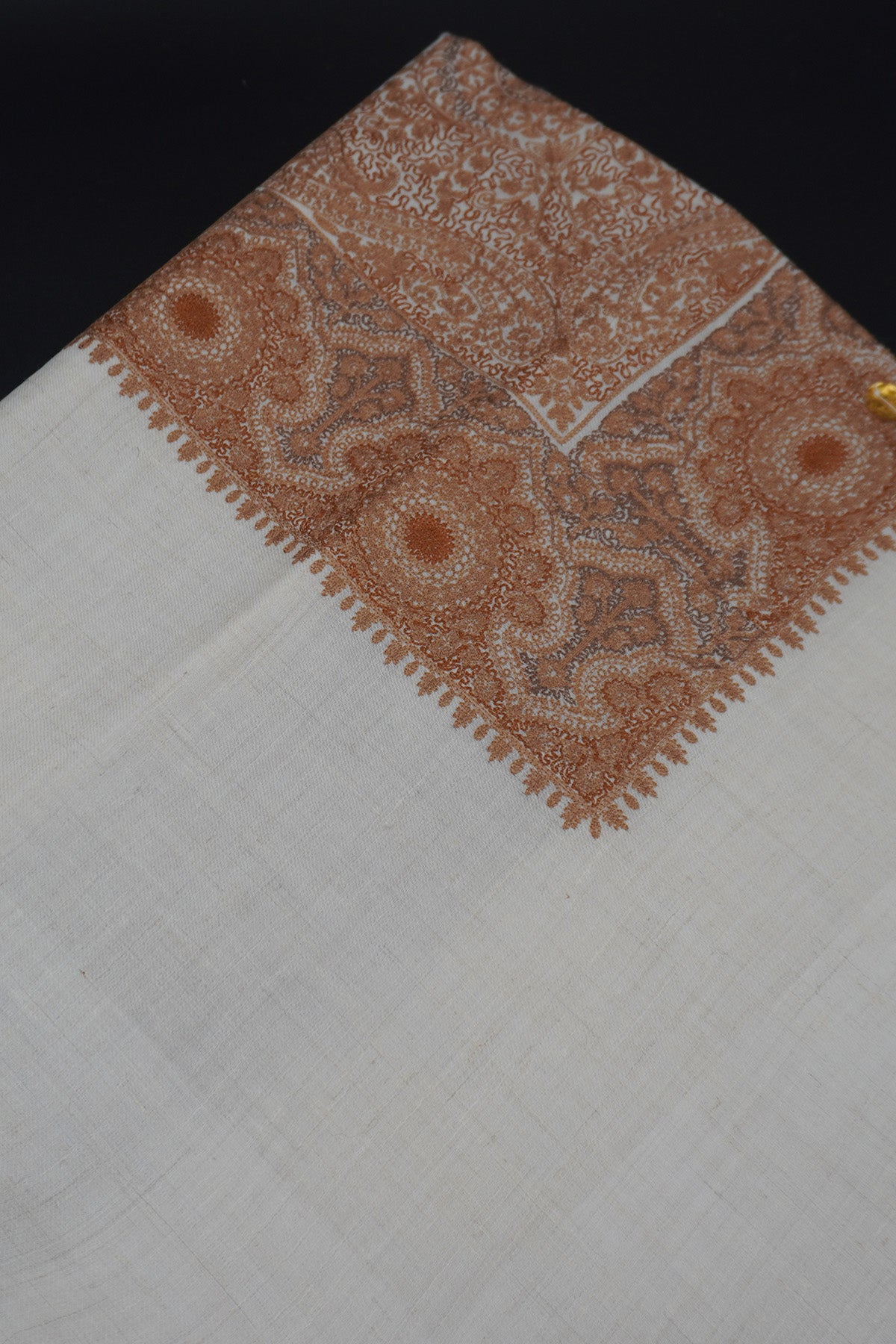 HOOK EMBROIDERED PASHMINA SHAWL