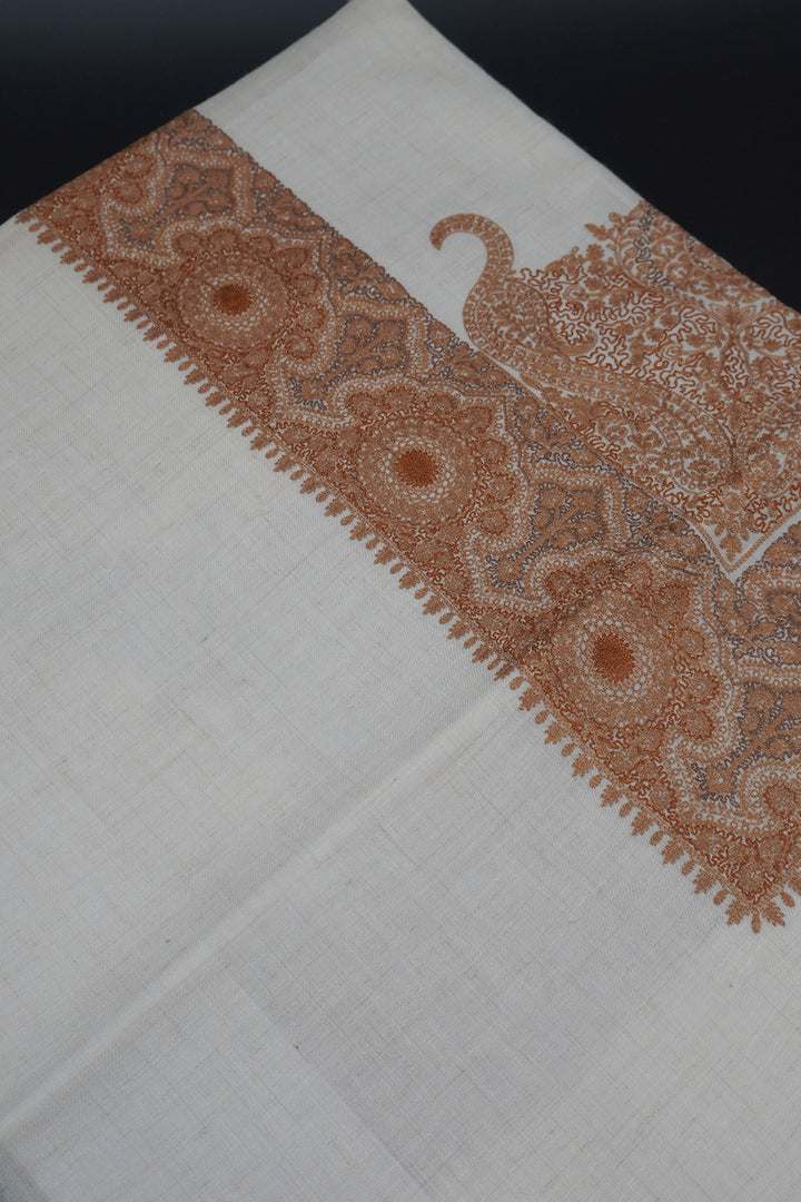 HOOK EMBROIDERED PASHMINA SHAWL