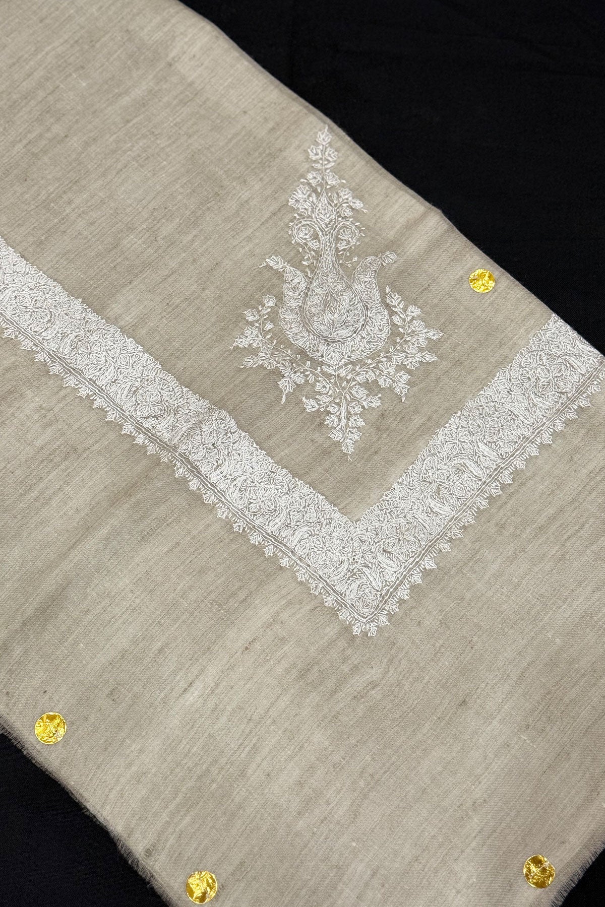 HAND EMBROIDERED PASHMINA SHAWL