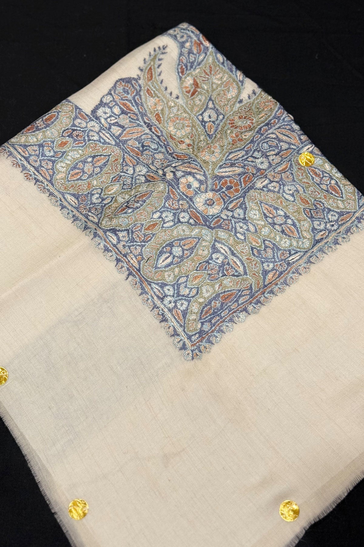 HAND EMBROIDERED PASHMINA SHAWL