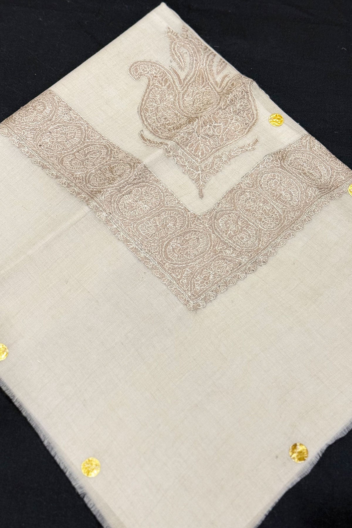 HAND EMBROIDERED PASHMINA SHAWL