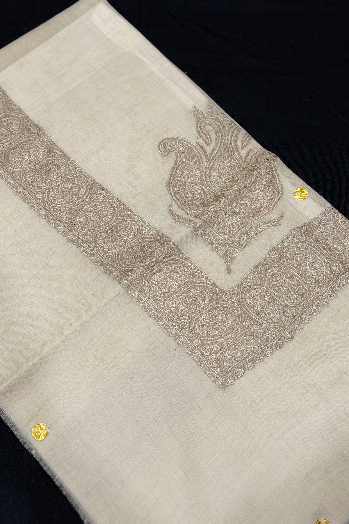 HAND EMBROIDERED PASHMINA SHAWL