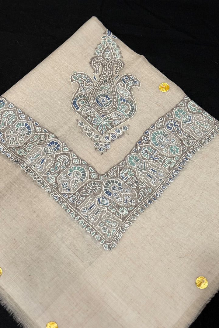 HAND EMBROIDERED PASHMINA SHAWL