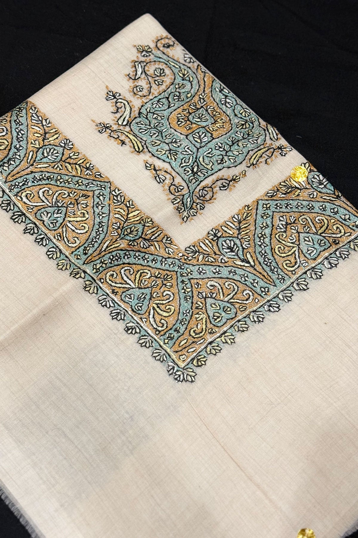 HAND EMBROIDERED PASHMINA SHAWL