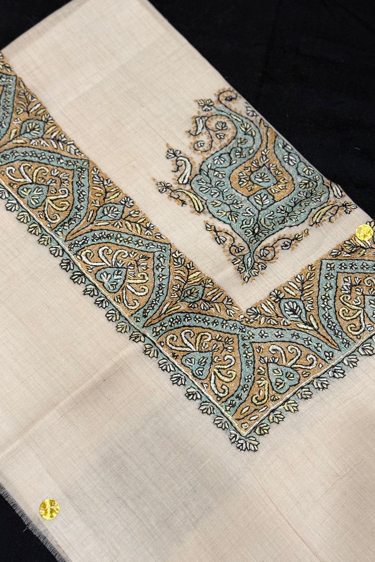 HAND EMBROIDERED PASHMINA SHAWL