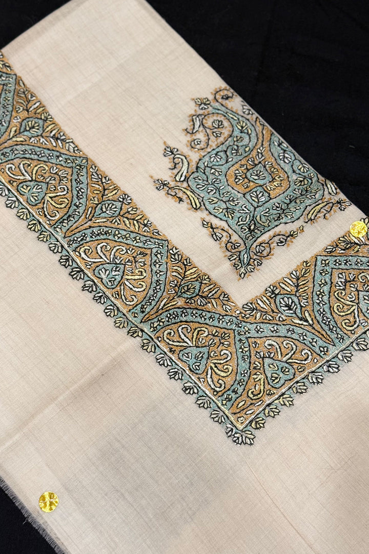 HAND EMBROIDERED PASHMINA SHAWL