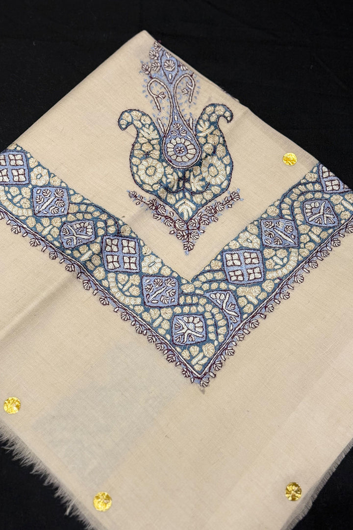 HAND EMBROIDERED PASHMINA SHAWL