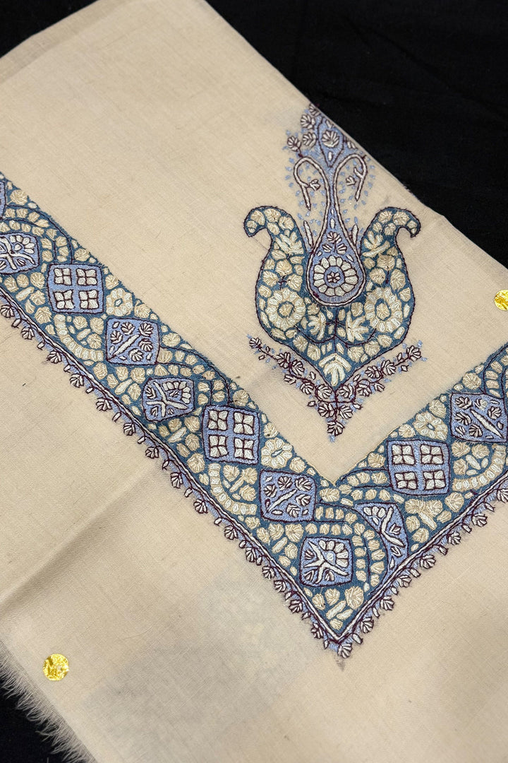 HAND EMBROIDERED PASHMINA SHAWL