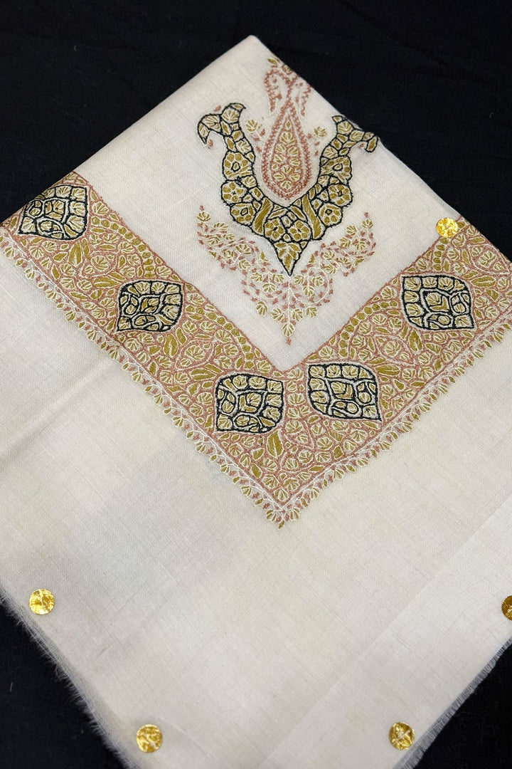 HAND EMBROIDERED PASHMINA SHAWL
