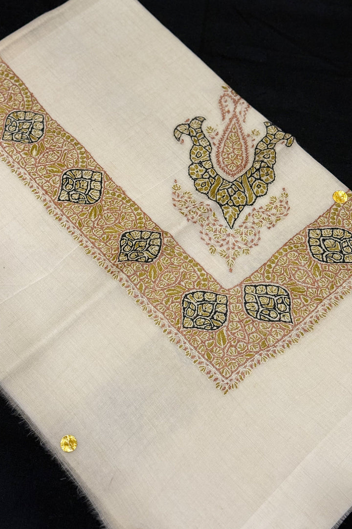 HAND EMBROIDERED PASHMINA SHAWL