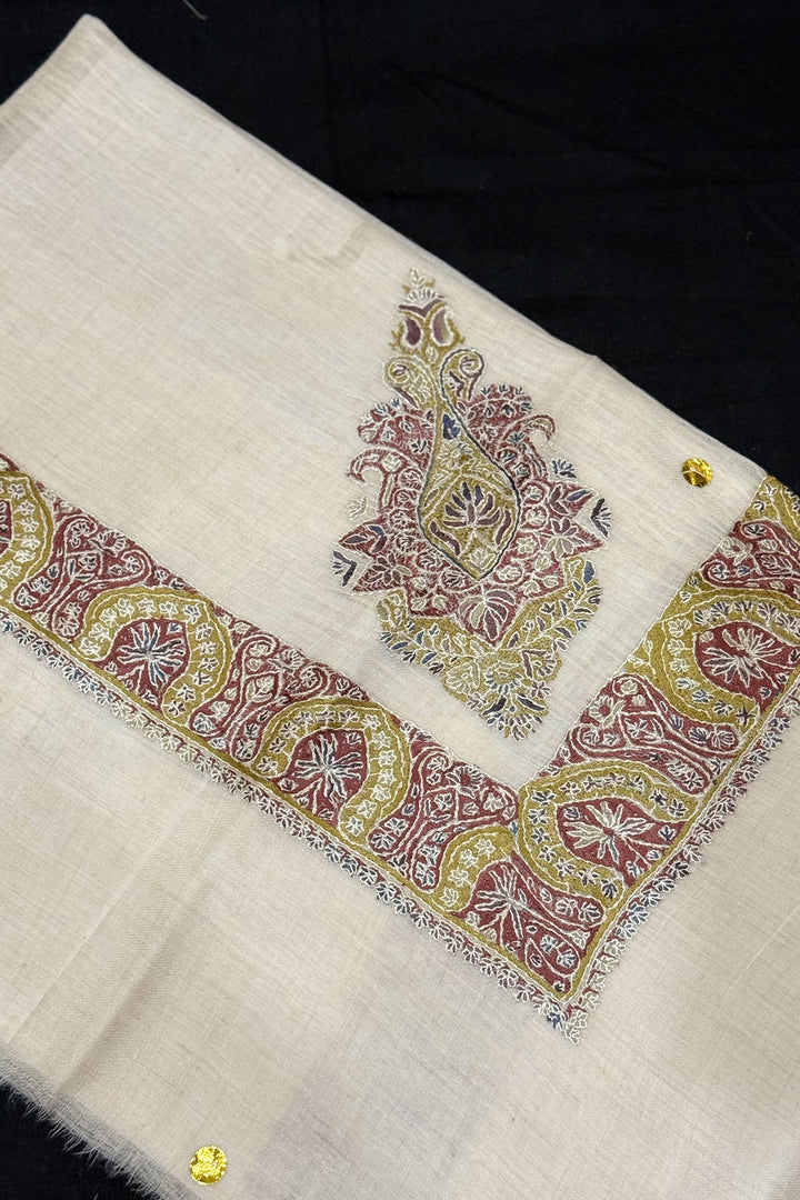 HAND EMBROIDERED PASHMINA SHAWL