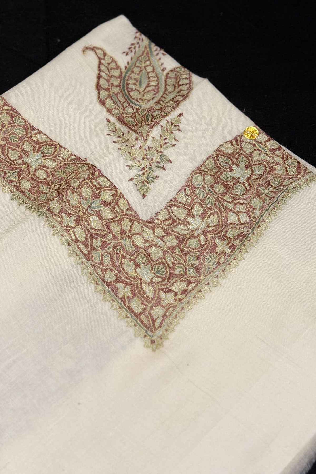 HAND EMBROIDERED PASHMINA SHAWL