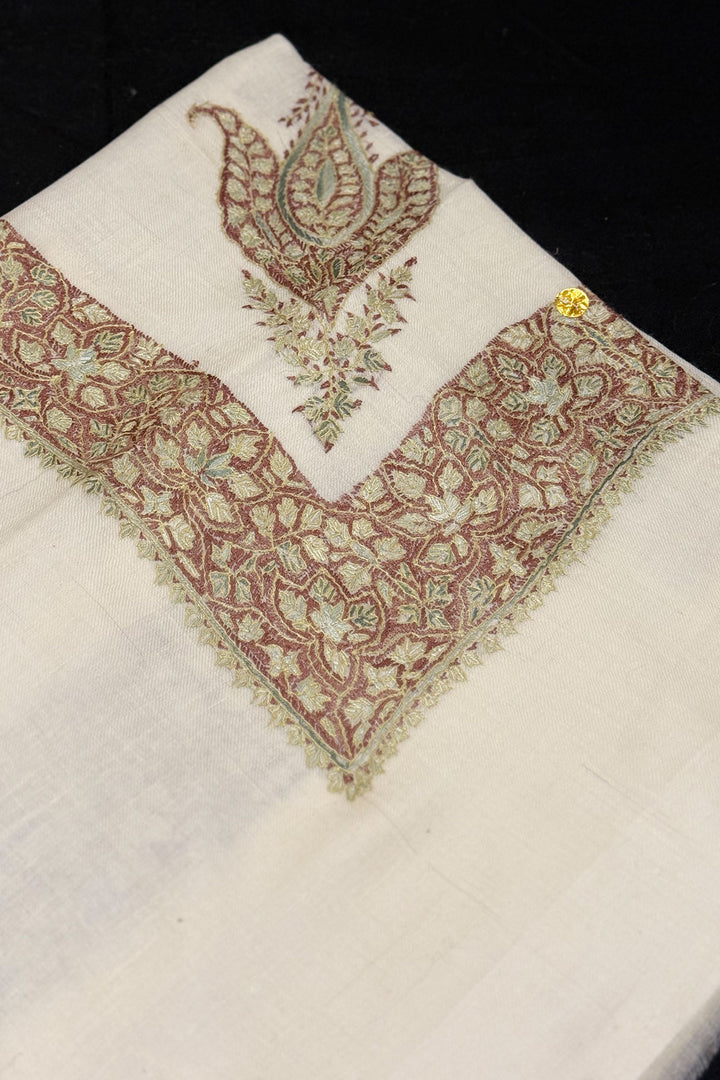 HAND EMBROIDERED PASHMINA SHAWL