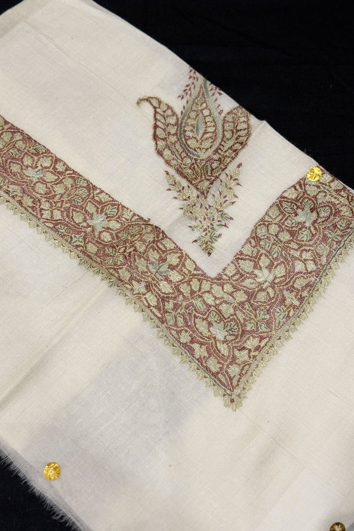 HAND EMBROIDERED PASHMINA SHAWL
