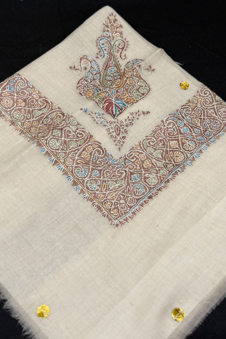 HAND EMBROIDERED PASHMINA SHAWL