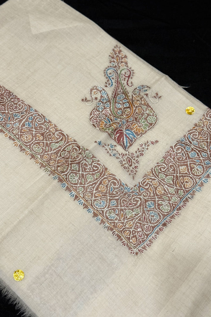 HAND EMBROIDERED PASHMINA SHAWL