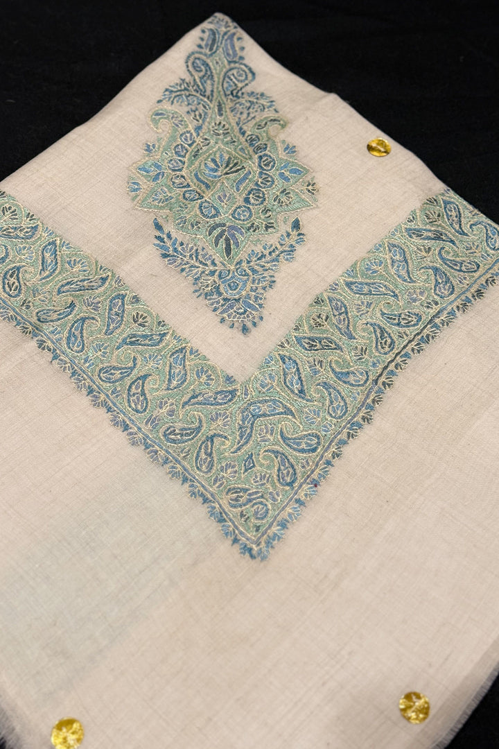 HAND EMBROIDERED PASHMINA SHAWL