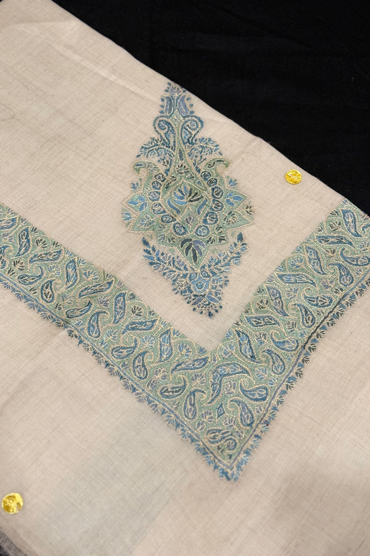 HAND EMBROIDERED PASHMINA SHAWL