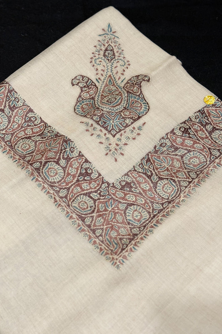 HAND EMBROIDERED PASHMINA SHAWL