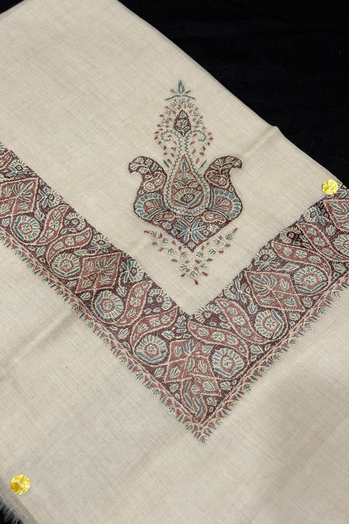 HAND EMBROIDERED PASHMINA SHAWL