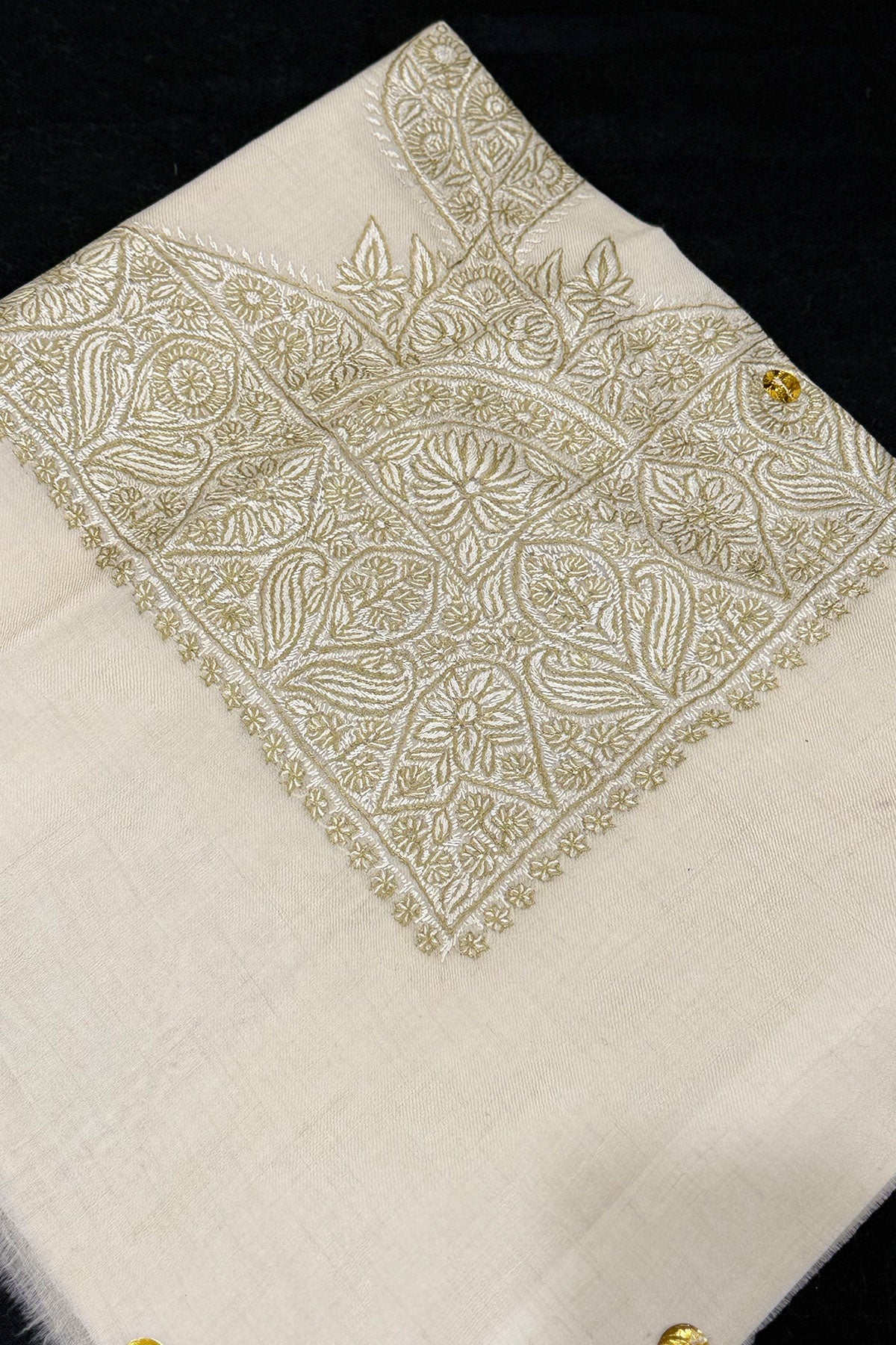 HAND EMBROIDERED PASHMINA SHAWL