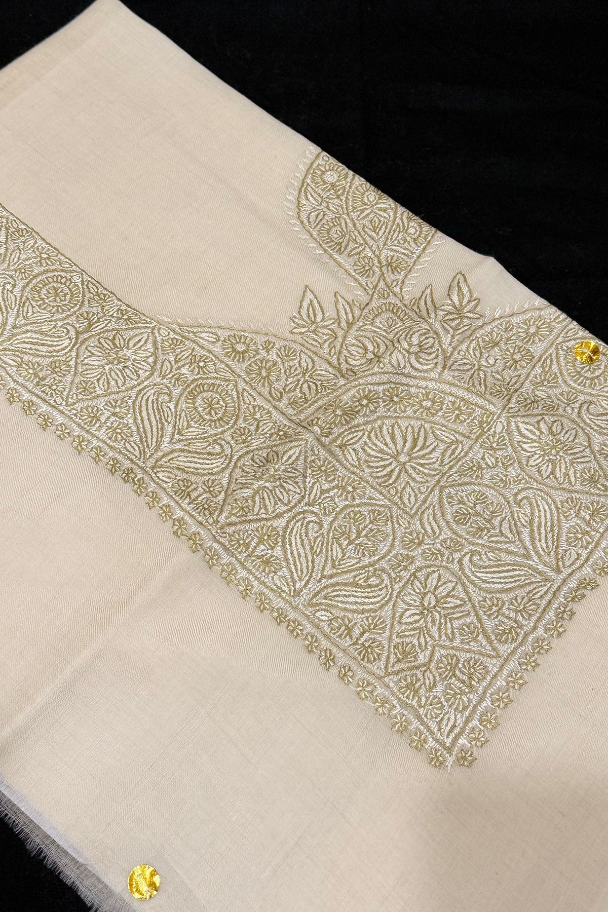 HAND EMBROIDERED PASHMINA SHAWL