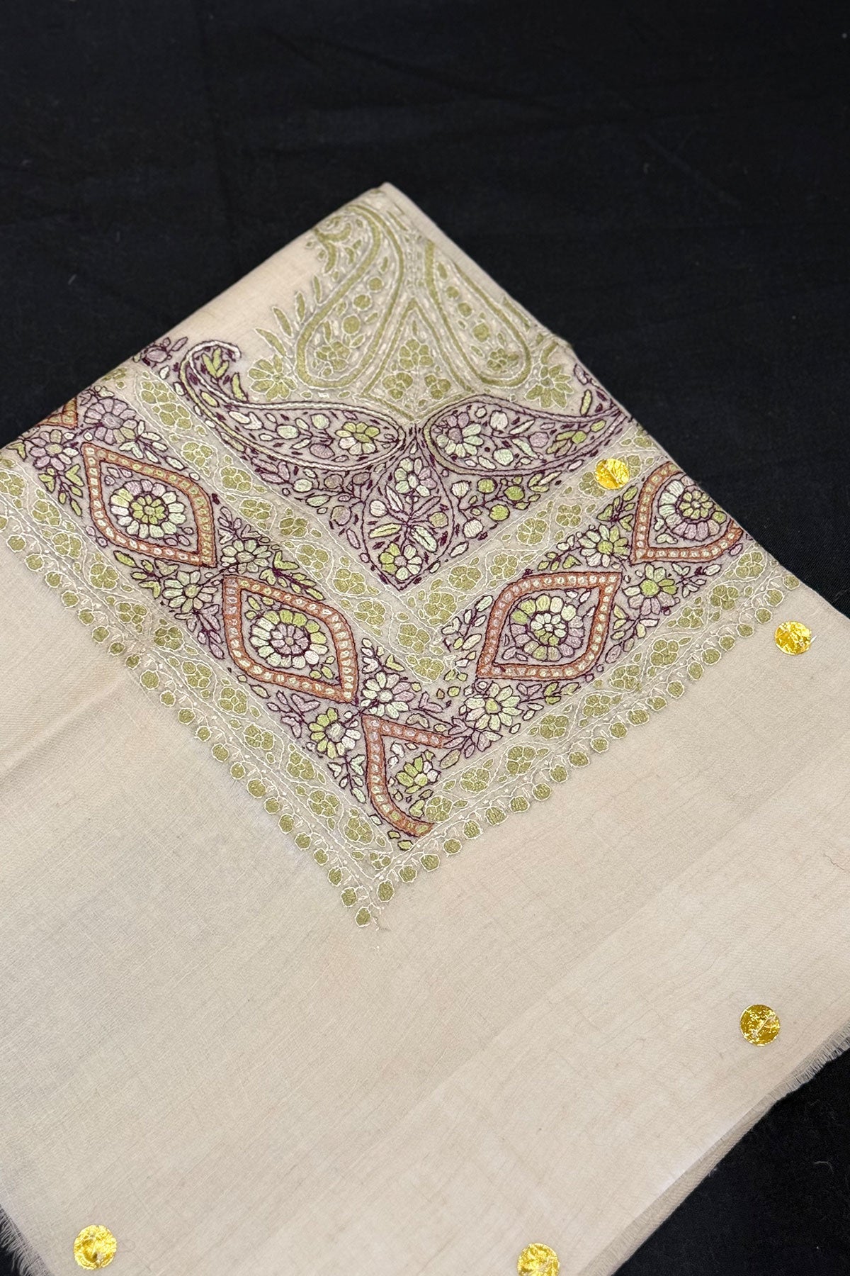 HAND EMBROIDERED PASHMINA SHAWL