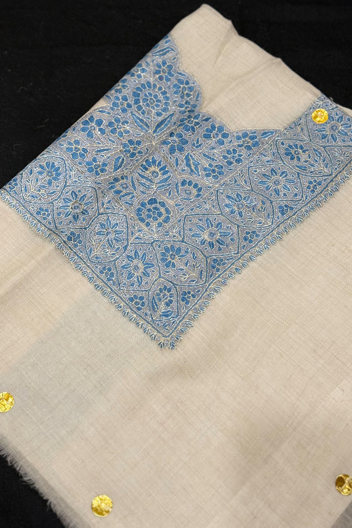 HAND EMBROIDERED PASHMINA SHAWL