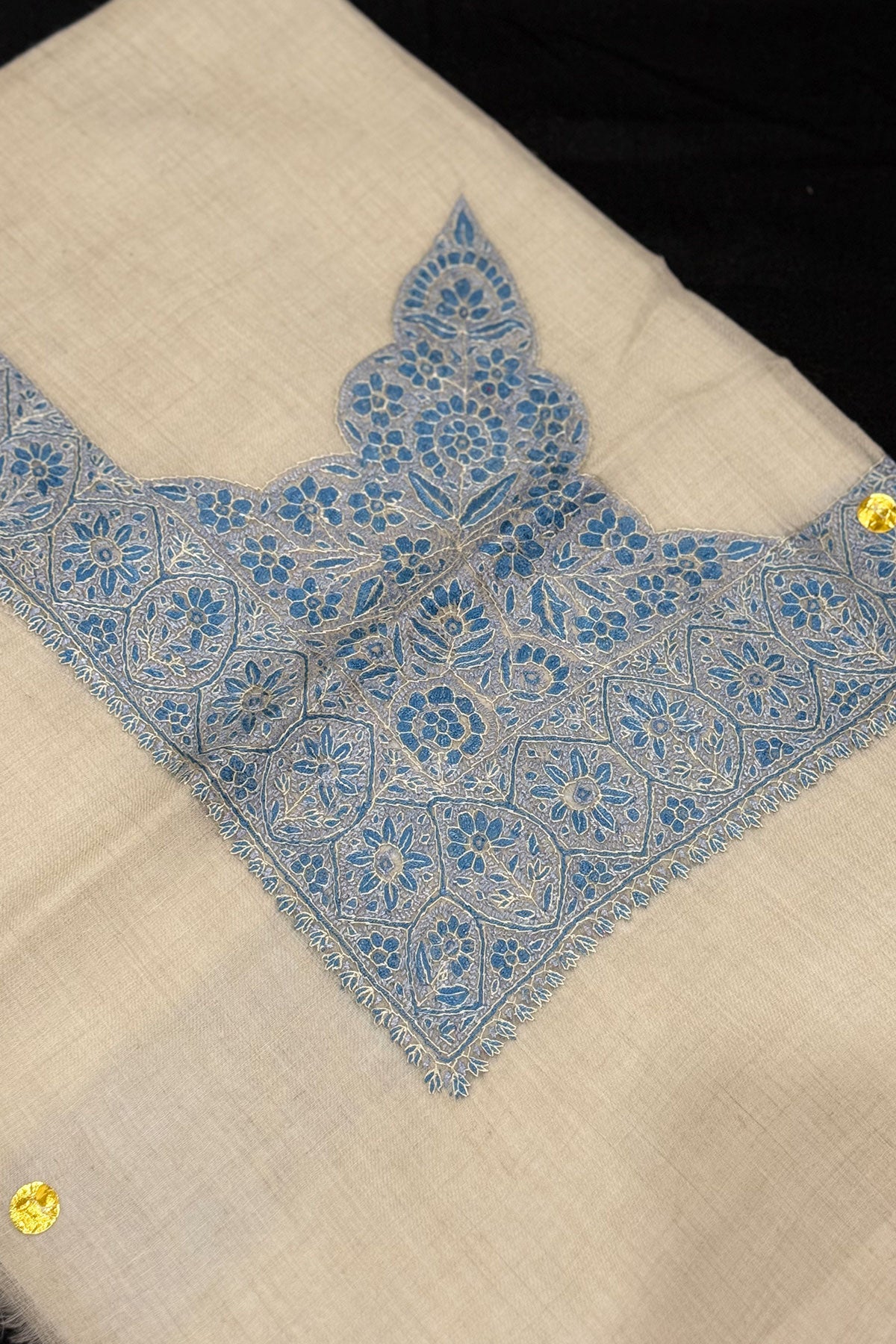 HAND EMBROIDERED PASHMINA SHAWL