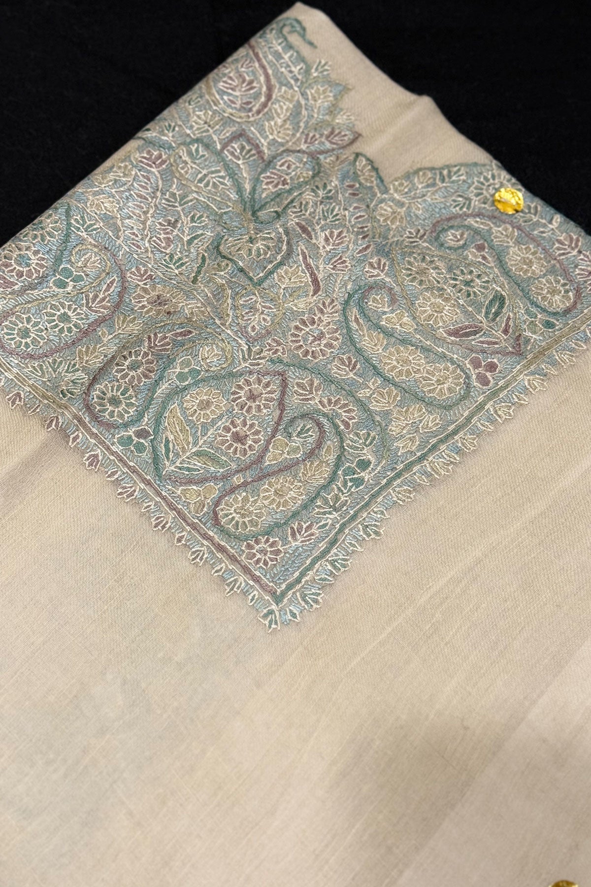 HAND EMBROIDERED PASHMINA SHAWL