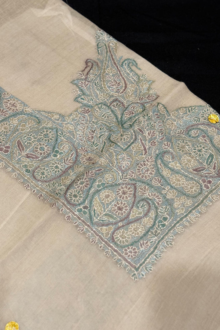 HAND EMBROIDERED PASHMINA SHAWL