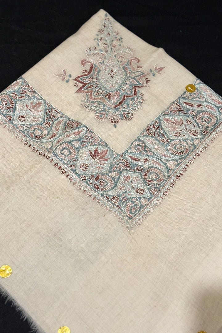 HAND EMBROIDERED PASHMINA SHAWL